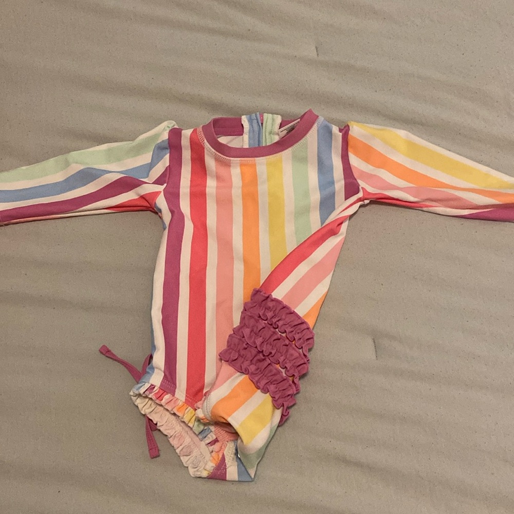 6-12 month ruffle butts suit